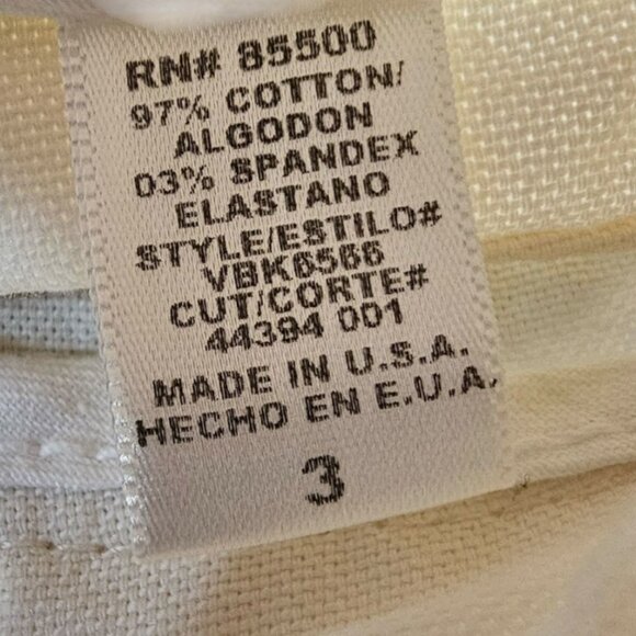 Baby‎ Phat 3 Y2K Vintage Cargo Pants Satin Patch - Picture 12 of 16